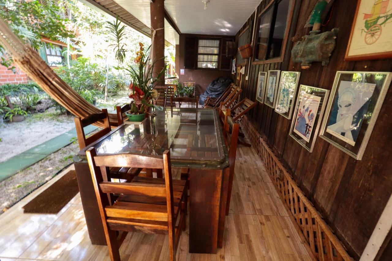A Ilha Verde Hotel Pousada Na Praia Ilha do Mel Eksteriør billede