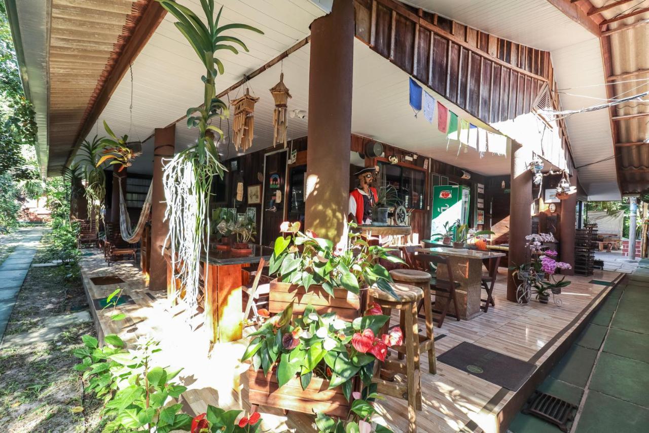 A Ilha Verde Hotel Pousada Na Praia Ilha do Mel Eksteriør billede