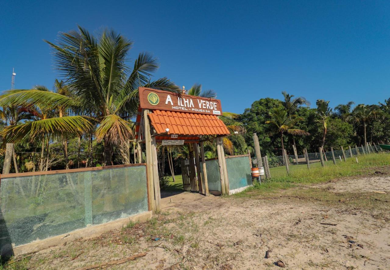 A Ilha Verde Hotel Pousada Na Praia Ilha do Mel Eksteriør billede