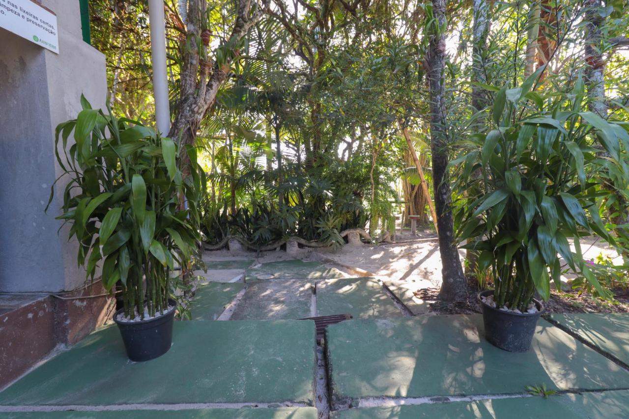 A Ilha Verde Hotel Pousada Na Praia Ilha do Mel Eksteriør billede