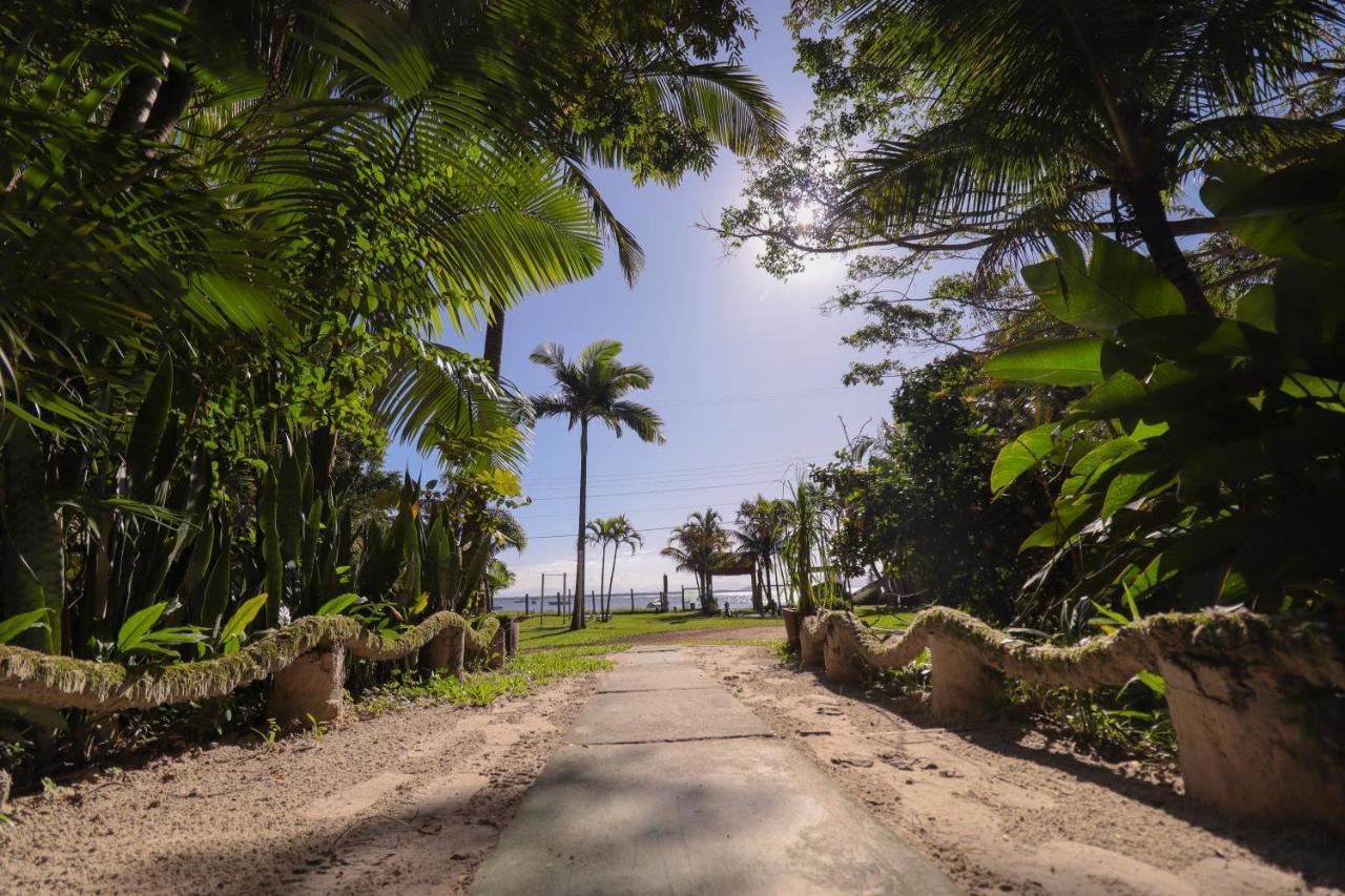 A Ilha Verde Hotel Pousada Na Praia Ilha do Mel Eksteriør billede