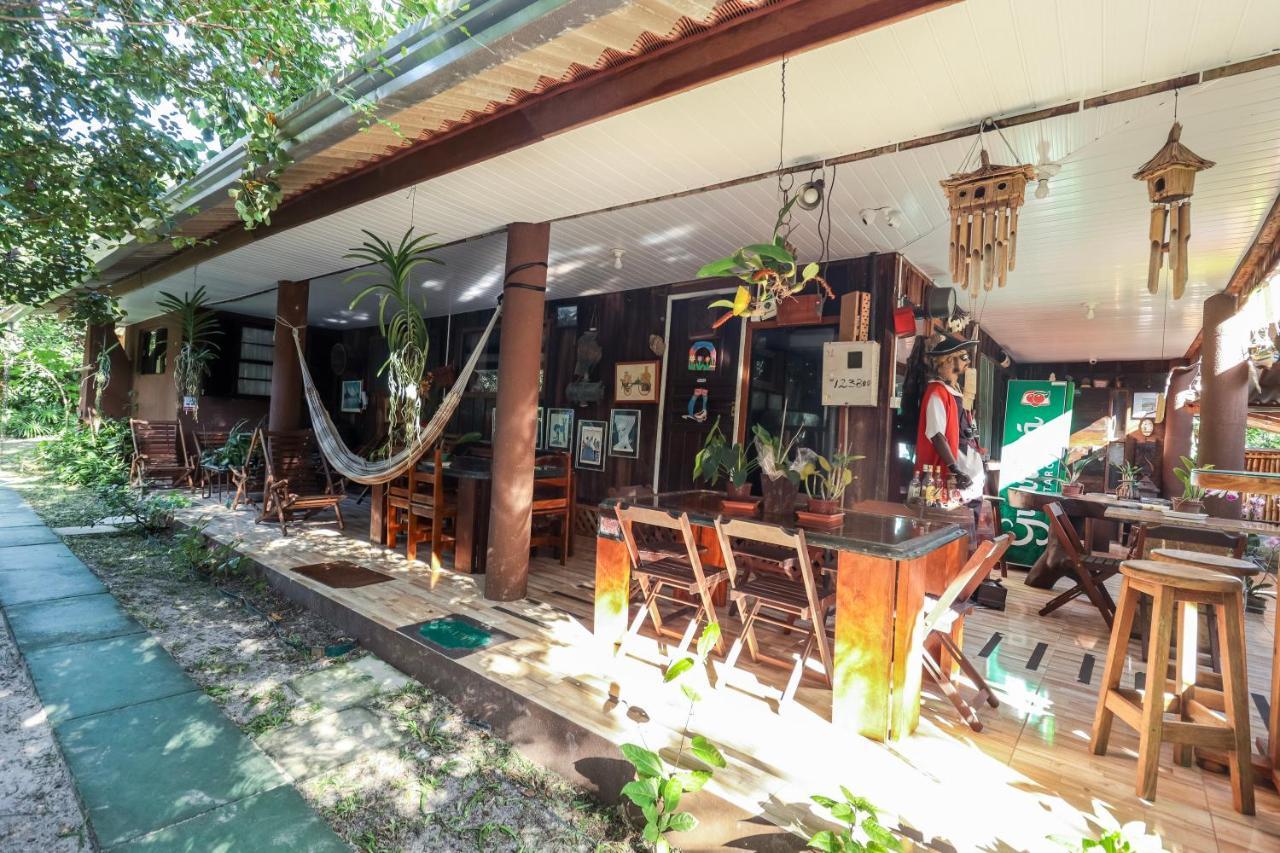 A Ilha Verde Hotel Pousada Na Praia Ilha do Mel Eksteriør billede
