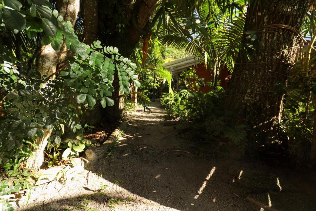 A Ilha Verde Hotel Pousada Na Praia Ilha do Mel Eksteriør billede