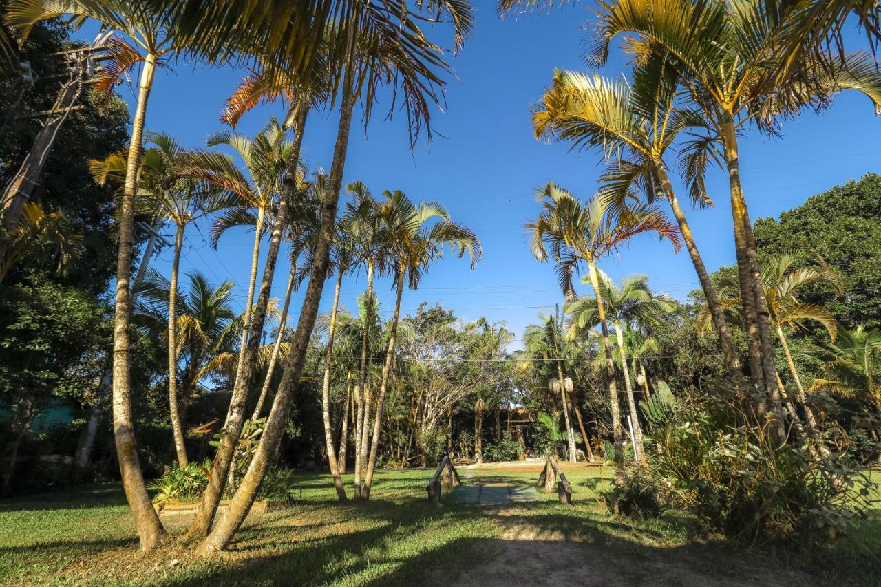 A Ilha Verde Hotel Pousada Na Praia Ilha do Mel Eksteriør billede