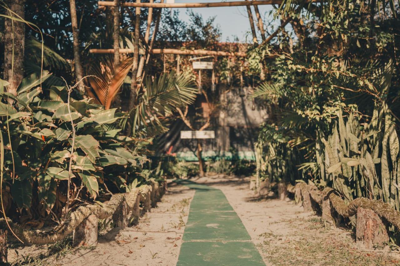 A Ilha Verde Hotel Pousada Na Praia Ilha do Mel Eksteriør billede