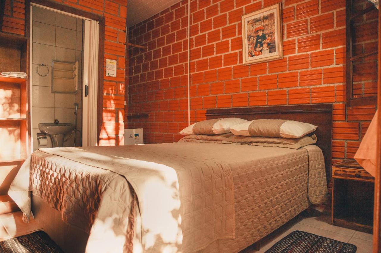 A Ilha Verde Hotel Pousada Na Praia Ilha do Mel Eksteriør billede
