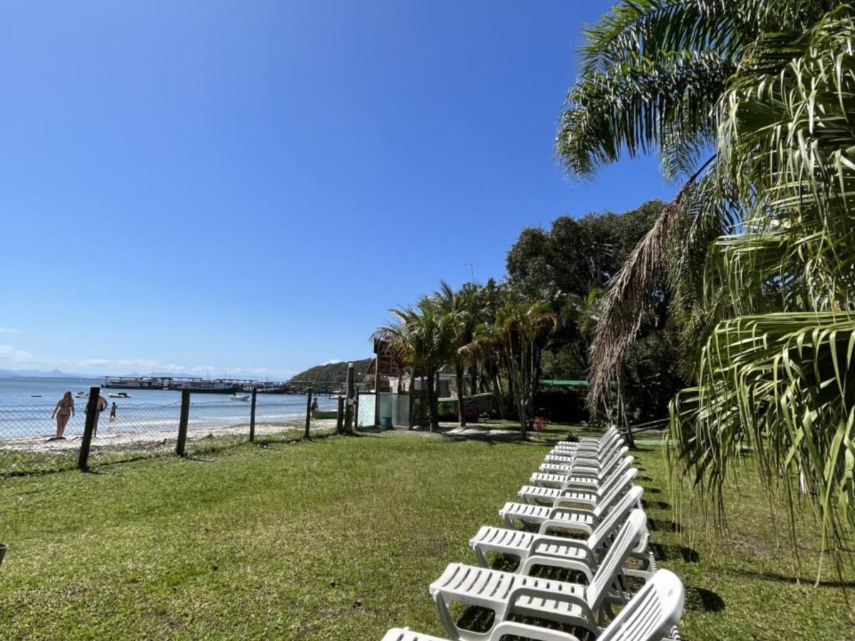 A Ilha Verde Hotel Pousada Na Praia Ilha do Mel Eksteriør billede
