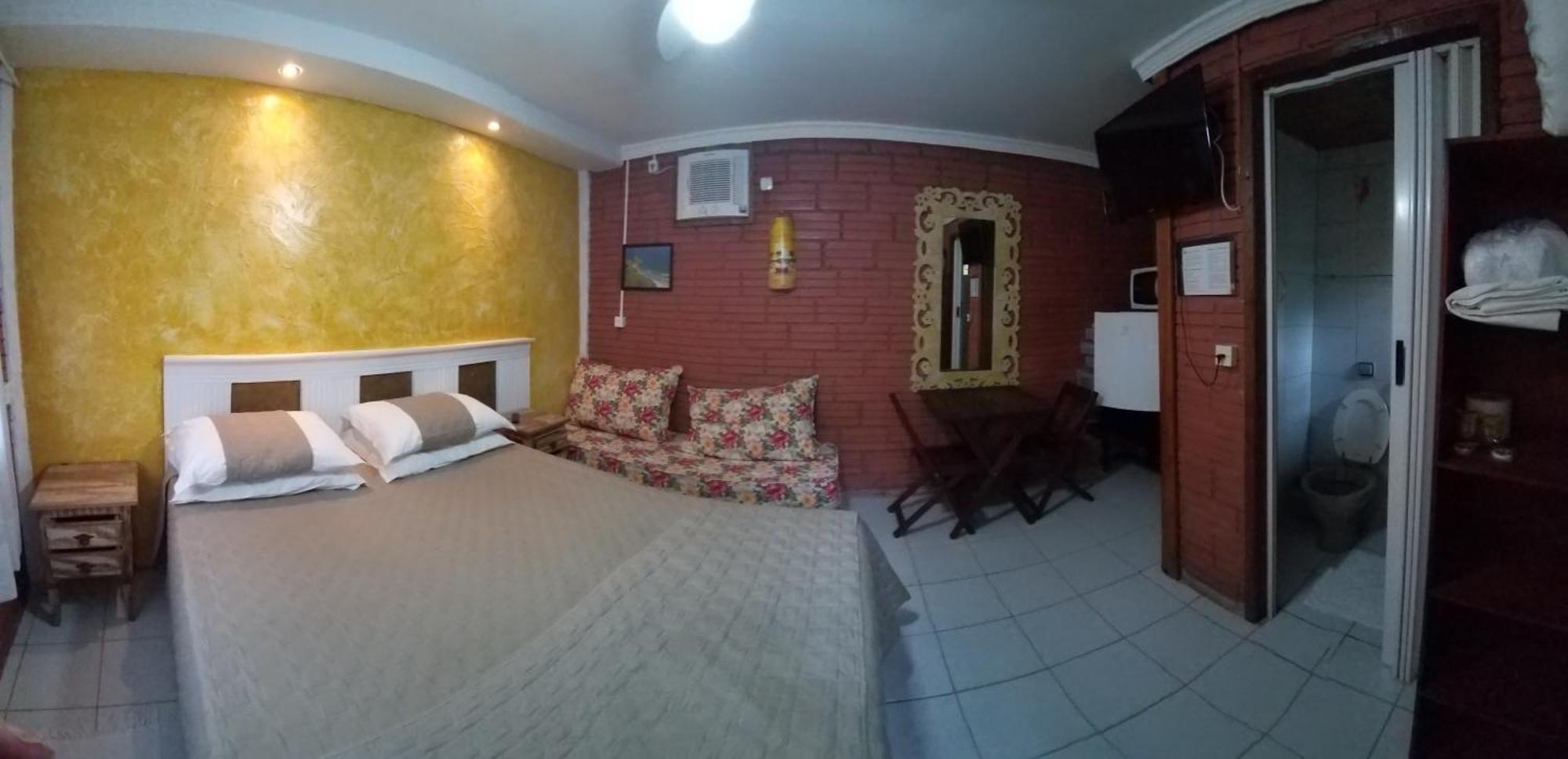 A Ilha Verde Hotel Pousada Na Praia Ilha do Mel Eksteriør billede