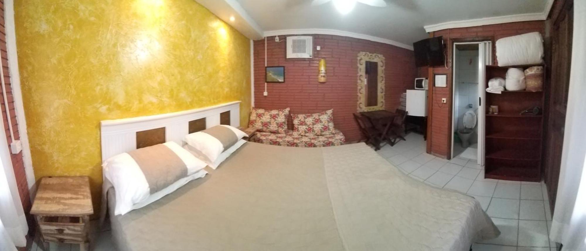 A Ilha Verde Hotel Pousada Na Praia Ilha do Mel Eksteriør billede