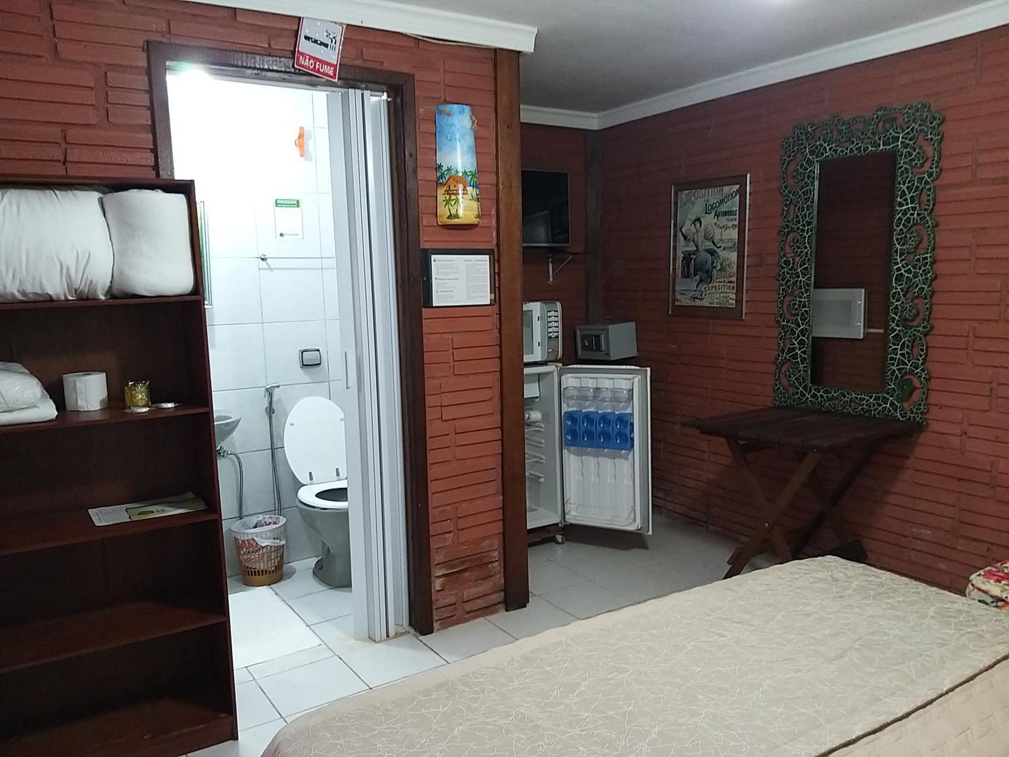 A Ilha Verde Hotel Pousada Na Praia Ilha do Mel Eksteriør billede