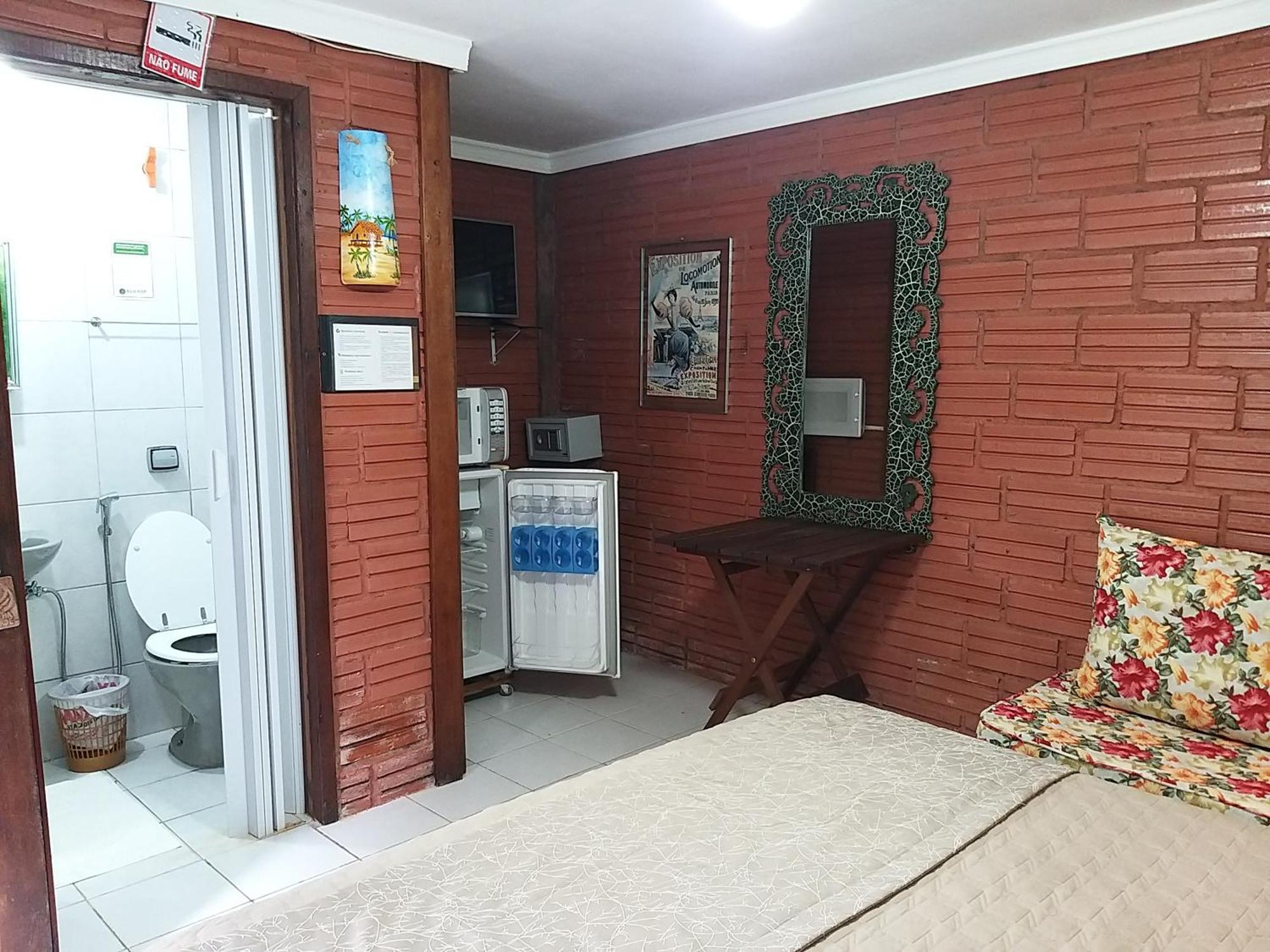 A Ilha Verde Hotel Pousada Na Praia Ilha do Mel Eksteriør billede
