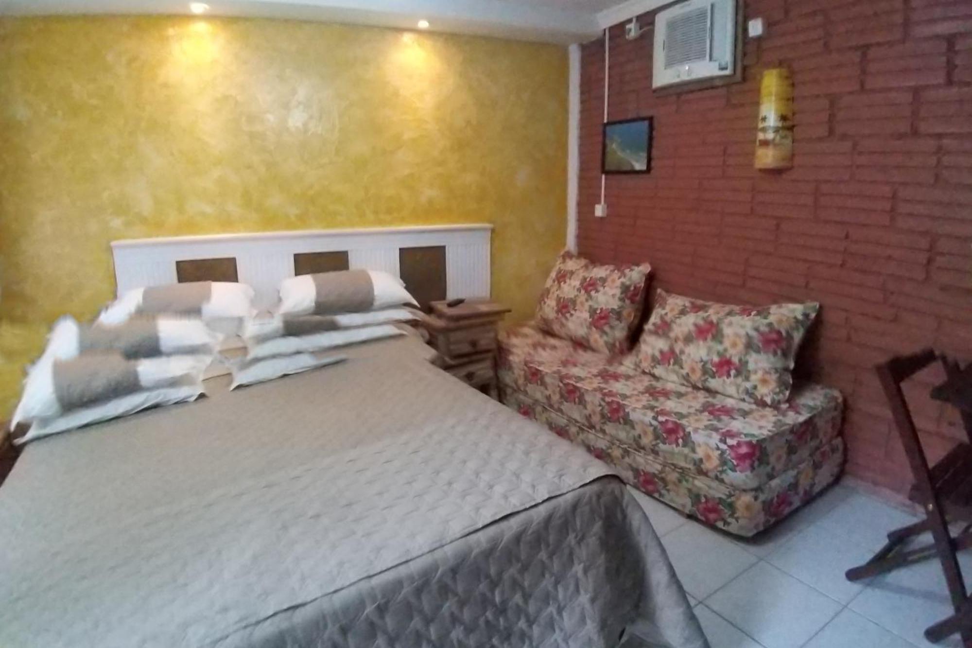 A Ilha Verde Hotel Pousada Na Praia Ilha do Mel Eksteriør billede