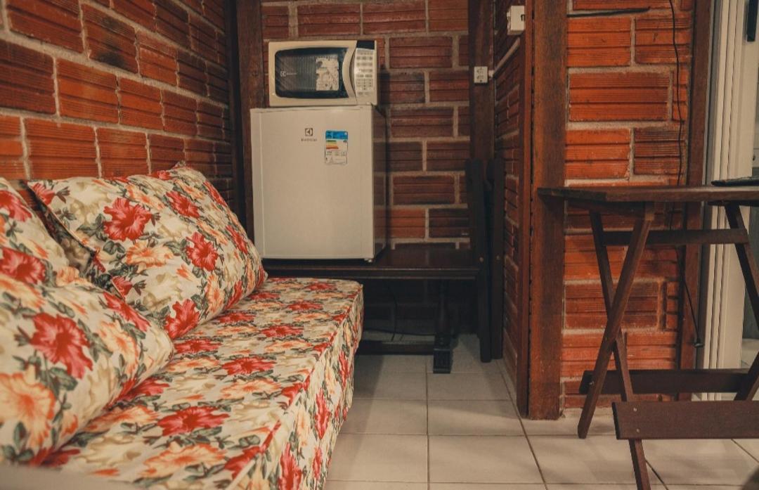 A Ilha Verde Hotel Pousada Na Praia Ilha do Mel Eksteriør billede