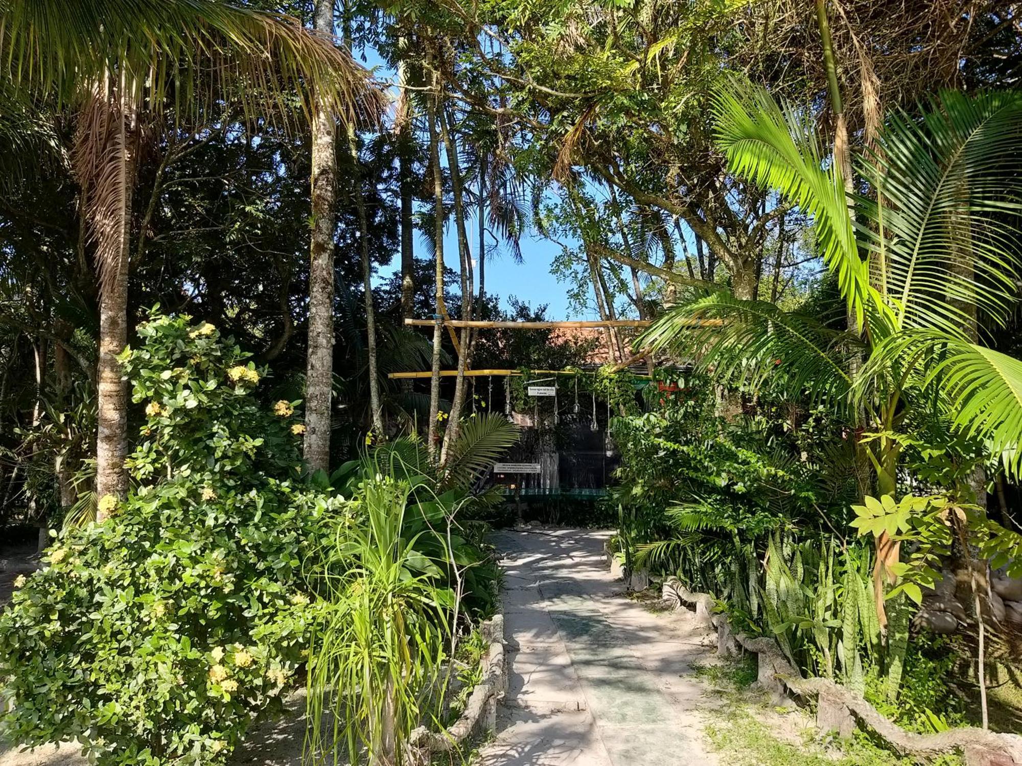 A Ilha Verde Hotel Pousada Na Praia Ilha do Mel Eksteriør billede