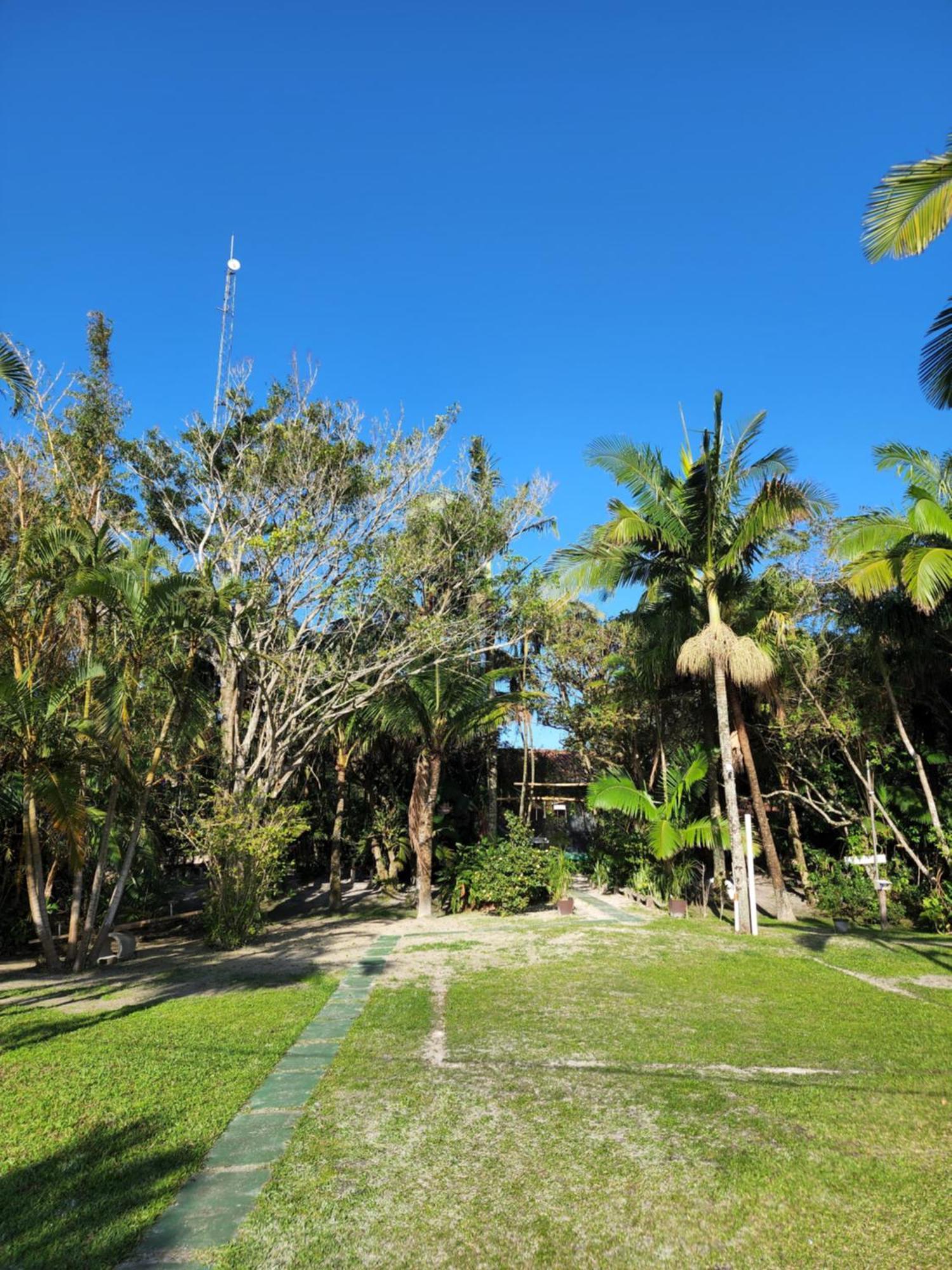 A Ilha Verde Hotel Pousada Na Praia Ilha do Mel Eksteriør billede