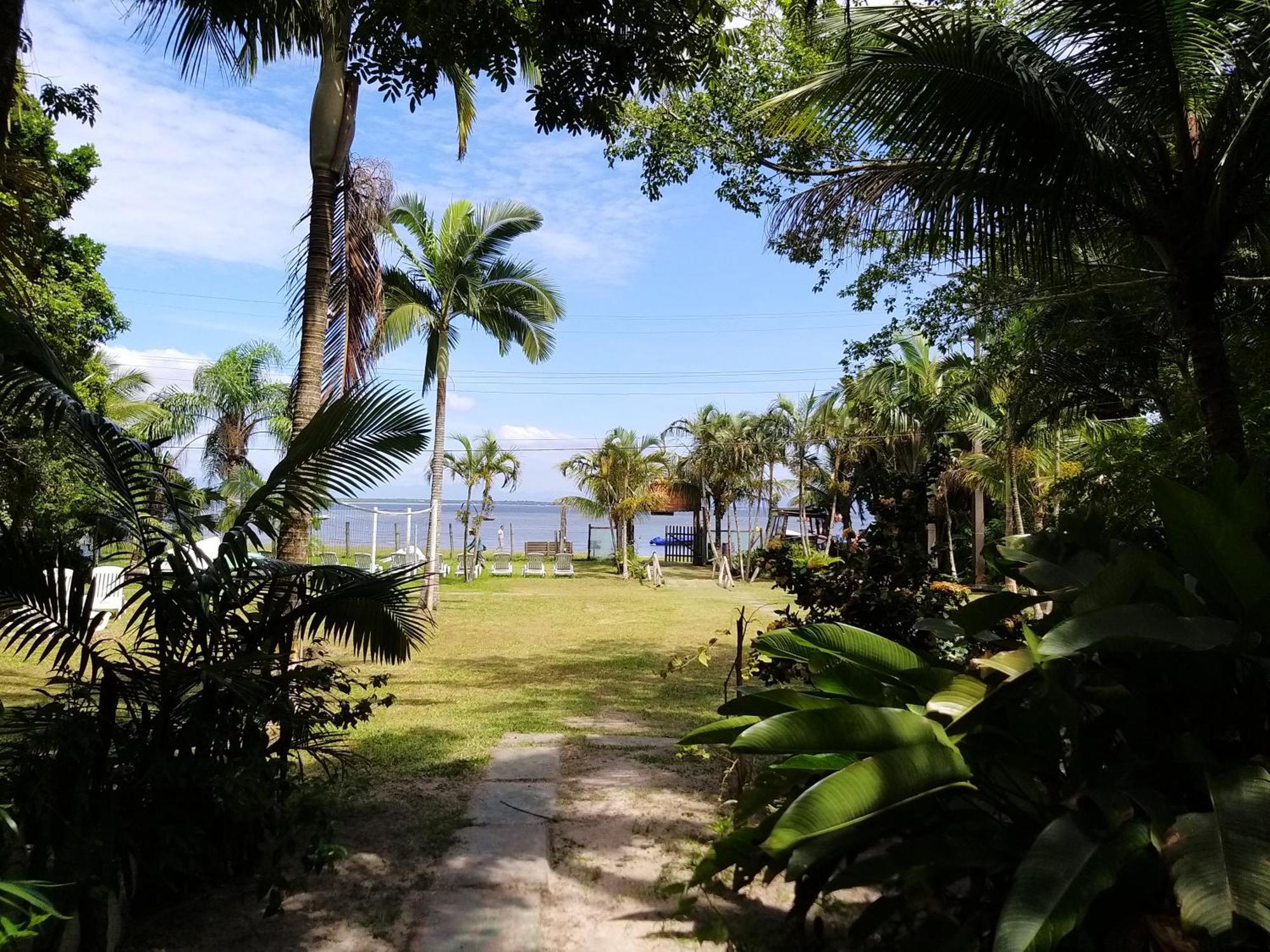 A Ilha Verde Hotel Pousada Na Praia Ilha do Mel Eksteriør billede